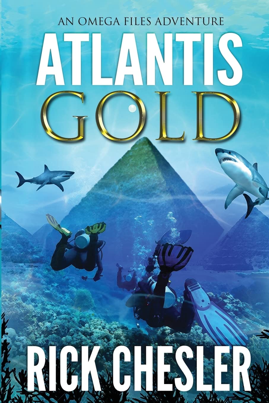 Atlantis Gold: An Omega Files Adventure book