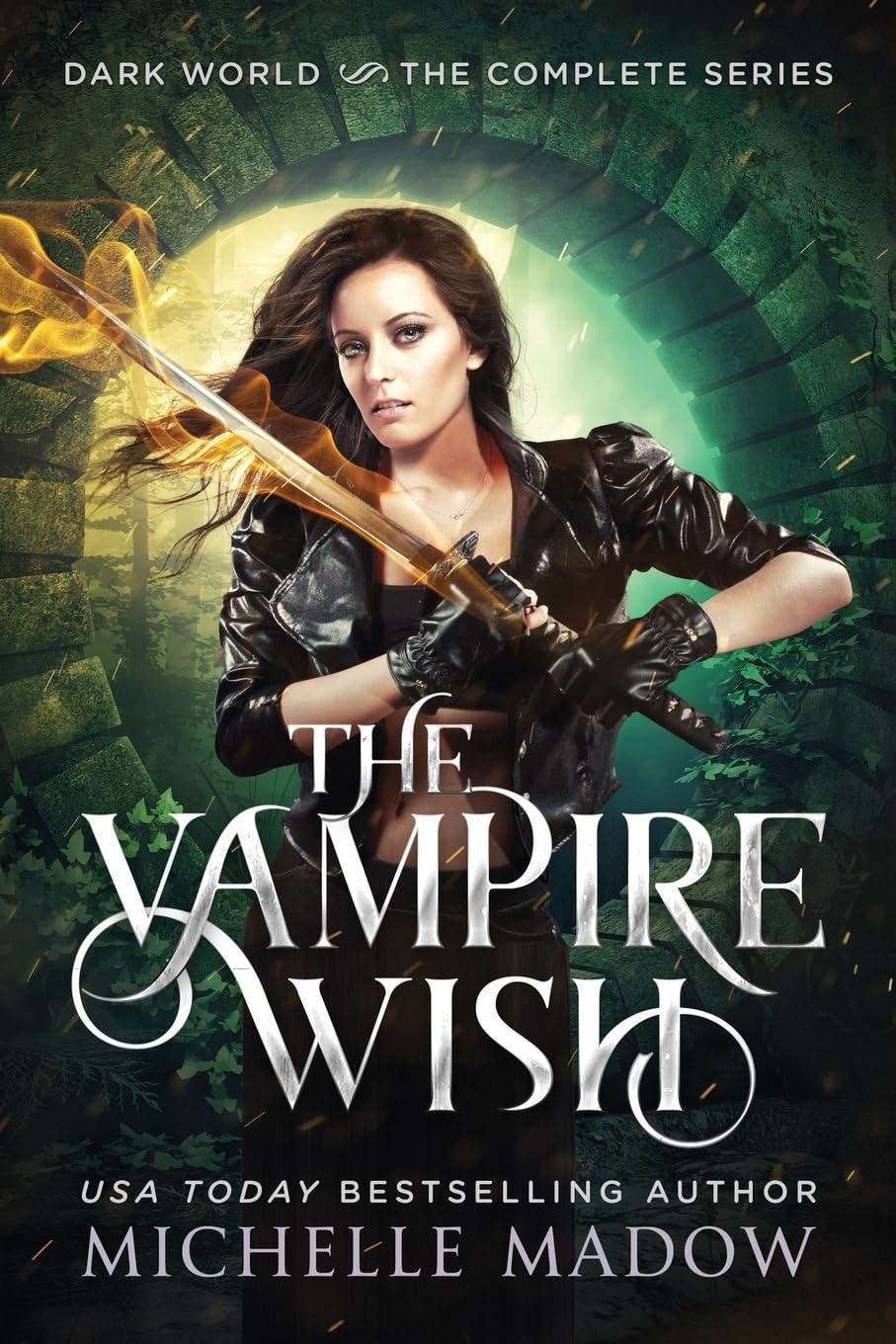 The Vampire Wish: The Complete Series (Dark World: The Vampire Wish) Fantasy & Sci-Fi