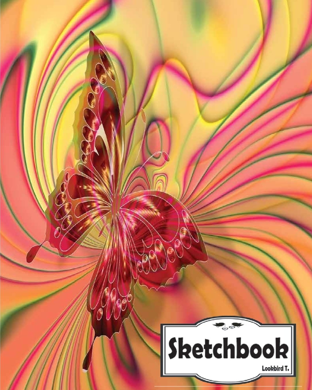 Sketchbook: arrangement 3 : 120 Pages of 8" x 10" Blank Paper for Drawing, Doodling or Sketching (Sketchbooks) Lifestyle