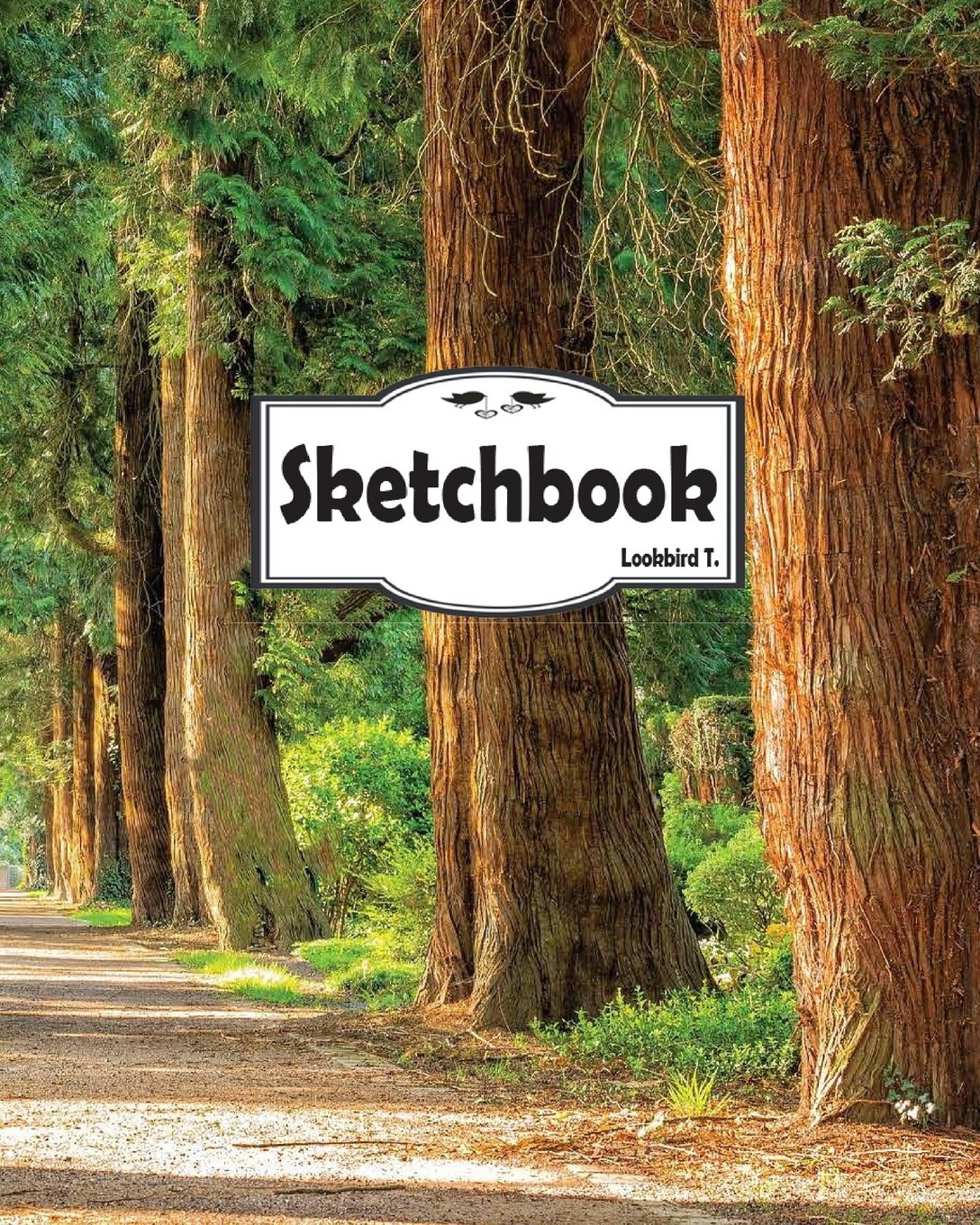 Sketchbook: avenue 3 : 120 Pages of 8" x 10" Blank Paper for Drawing, Doodling or Sketching (Sketchbooks) Lifestyle