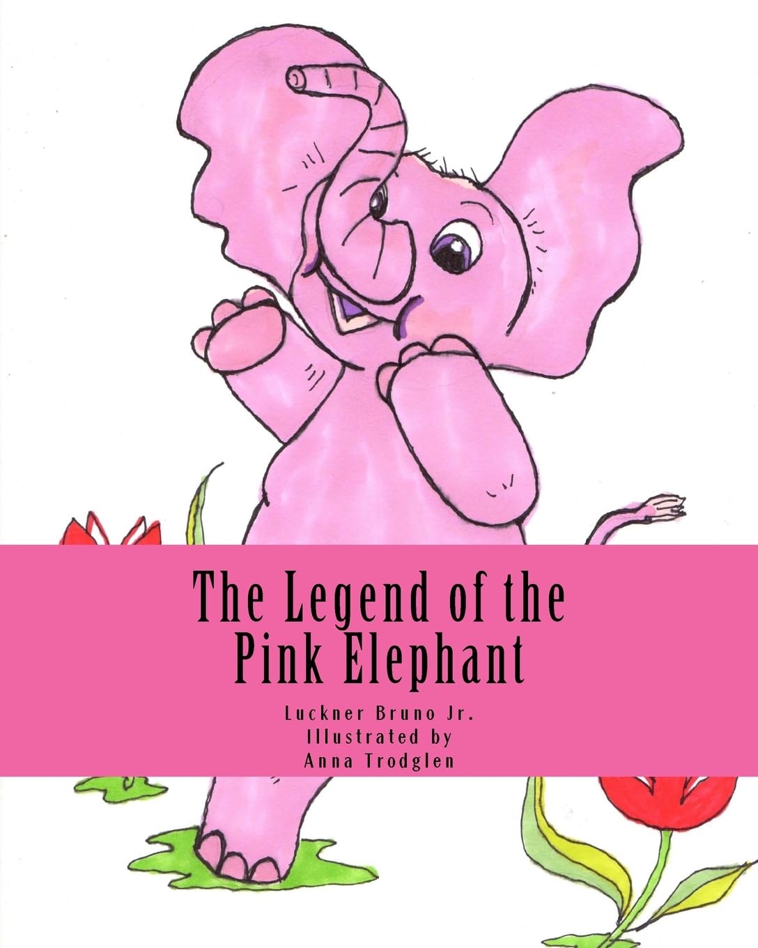 The Legend of the Pink Elephant: a Storybook Non-fiction