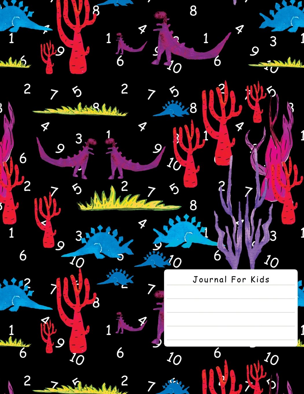 Journal For Kids: Black, Large Notebook For Kids, Wide Ruled 8.5 x 11 (Journals And Notebooks For Kids) Books