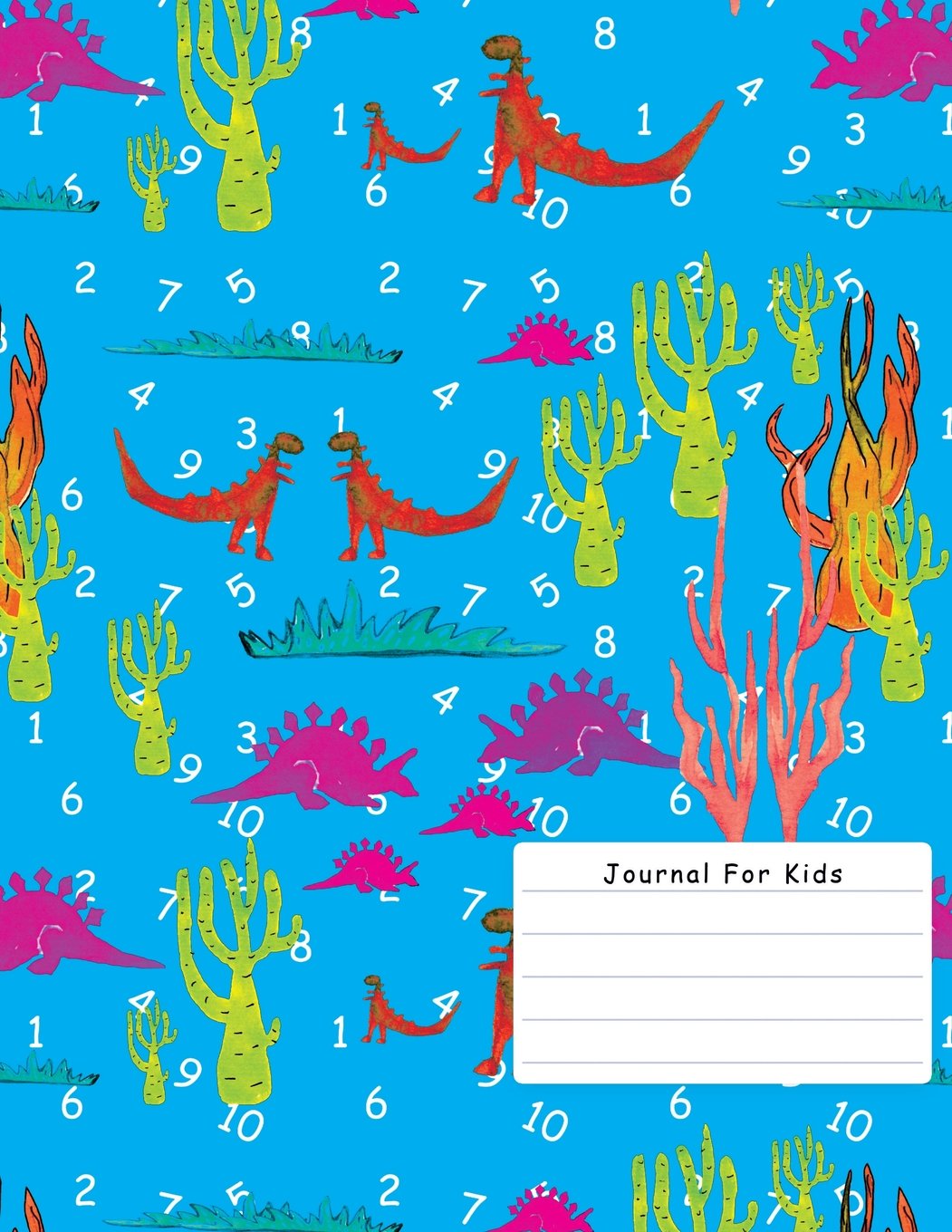 Journal For Kids: Blue, Large Notebook For Kids, Wide Ruled 8.5 x 11 (Journals And Notebooks For Kids) Books
