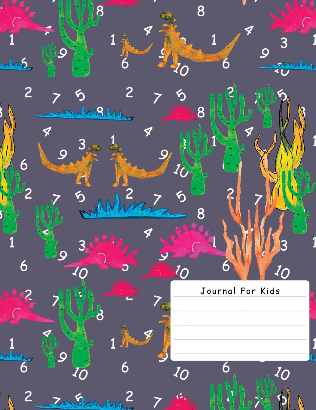 Journal For Kids: Gray, Large Notebook For Kids, Wide Ruled 8.5 x 11 (Journals And Notebooks For Kids) Books