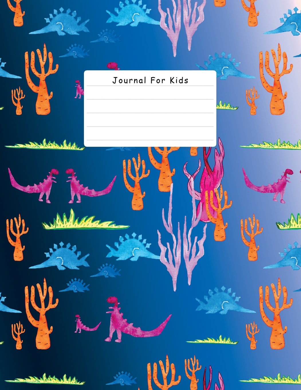 Journal For Kids: Navy Blue, Large Notebook For Kids, Wide Ruled 8.5 x 11 (Journals And Notebooks For Kids) Books