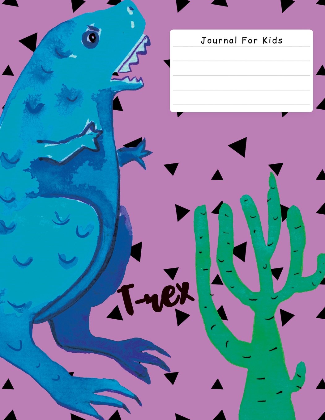 Journal For Kids: Purple, Blue, Large Notebook For Kids, Wide Ruled 8.5 x 11 (Journals And Notebooks For Kids) Books