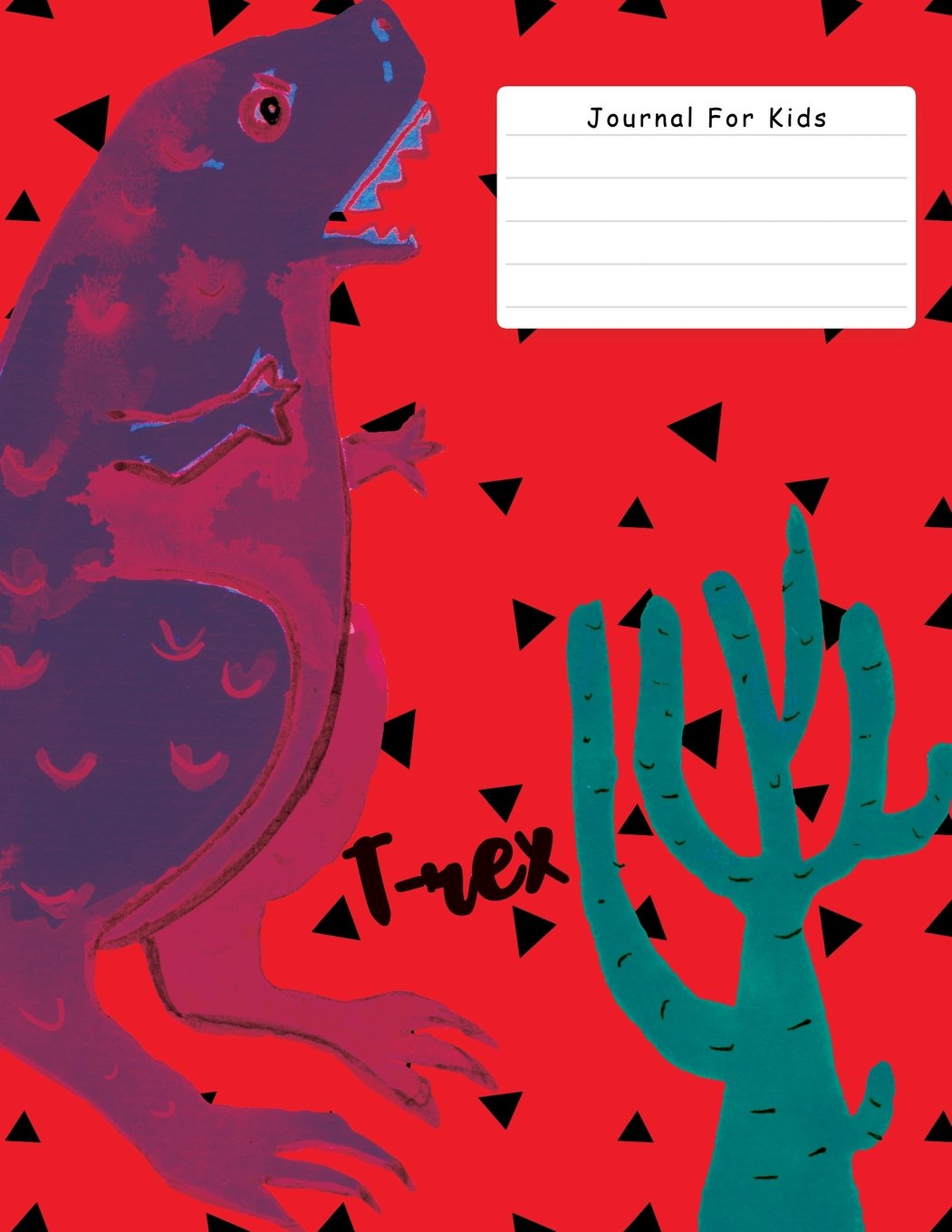 Journal For Kids: Red, Purple, Large Notebook For Kids, Wide Ruled 8.5 x 11 (Journals And Notebooks For Kids) Books