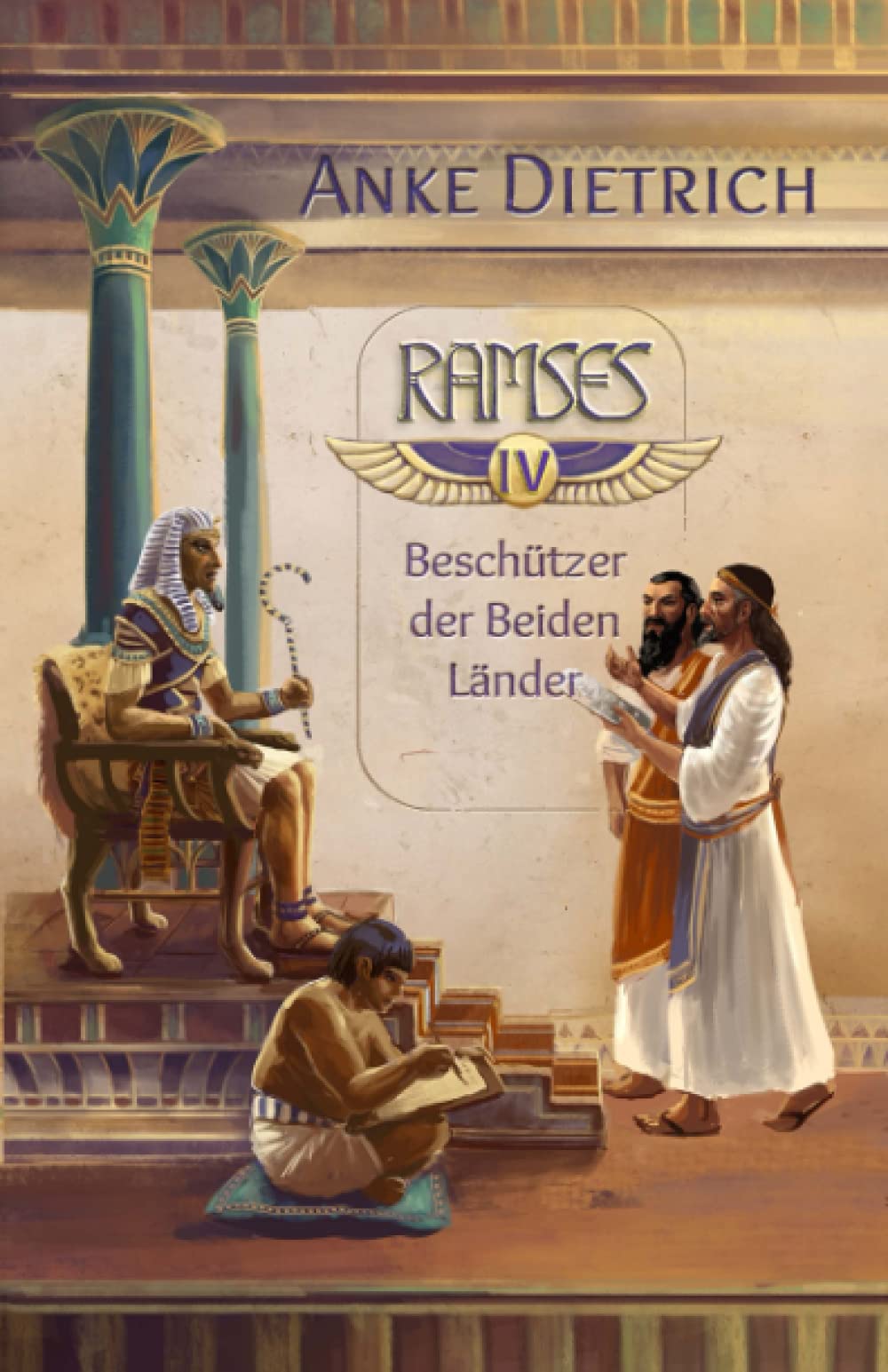 Ramses - Beschützer der Beiden Länder -: Vierter Teil des Romans aus dem alten Ägypten über Ramses II. book