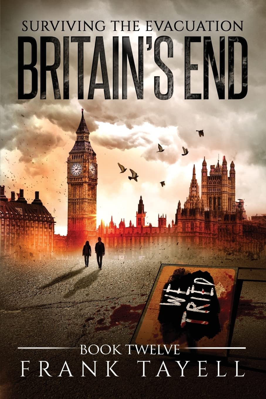 Surviving the Evacuation, Book 12: Britain's End Horror & Mystery