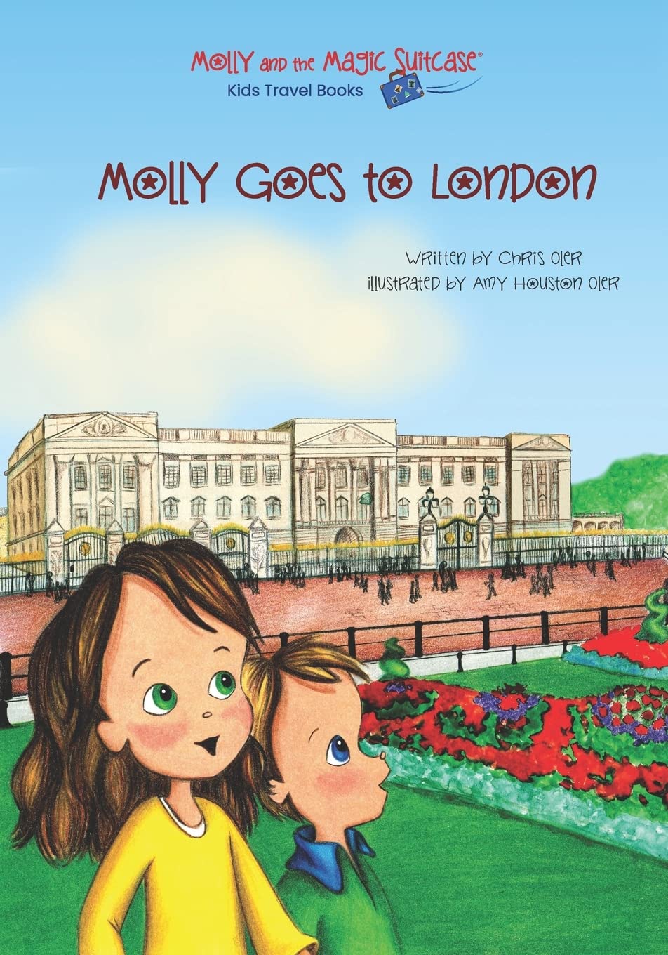 Molly and the Magic Suitcase: Molly Goes to London Non-fiction