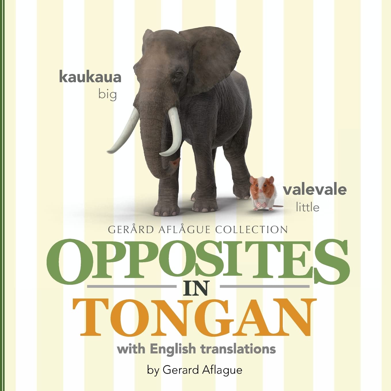 Opposites in Tongan: with English Translations Social Sciences