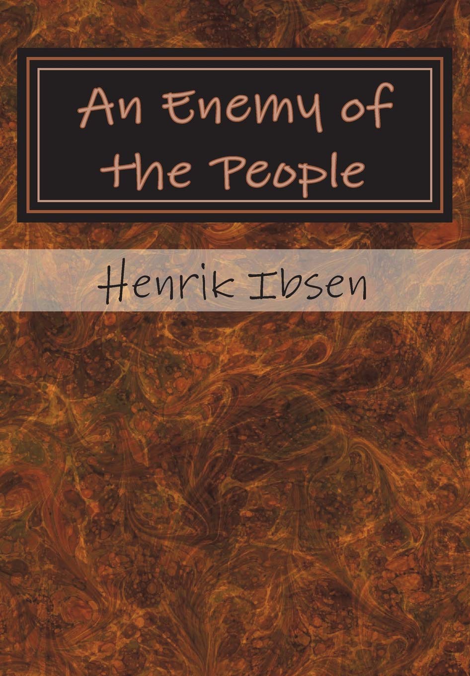 An Enemy of the People Drama