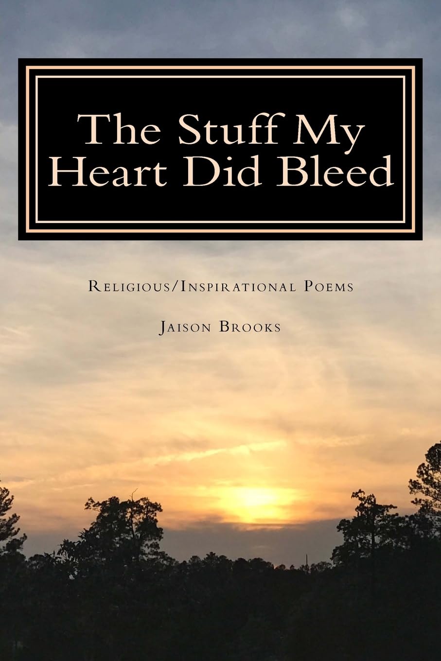 The Stuff My Heart Did Bleed (Religious/Inspirational, Band 1) Poetry