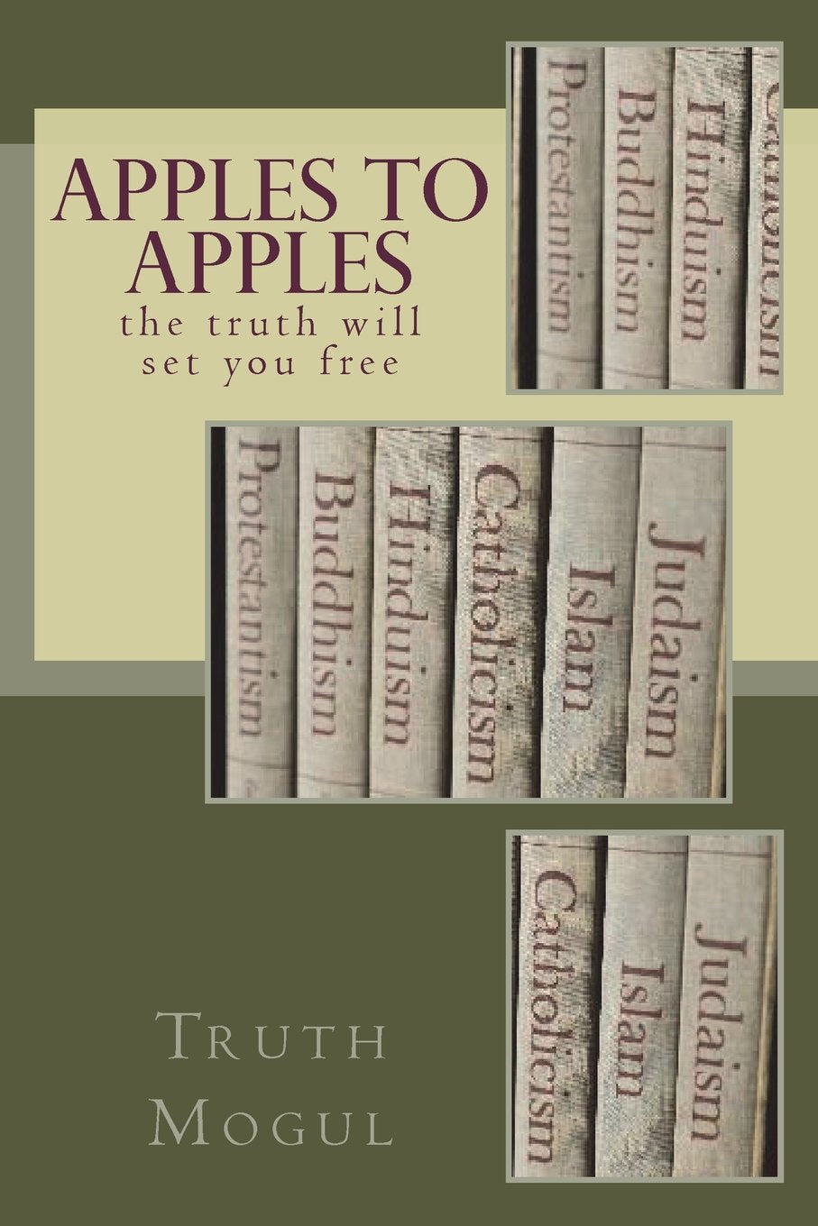 Apples to Apples: the truth will set you free Self-help