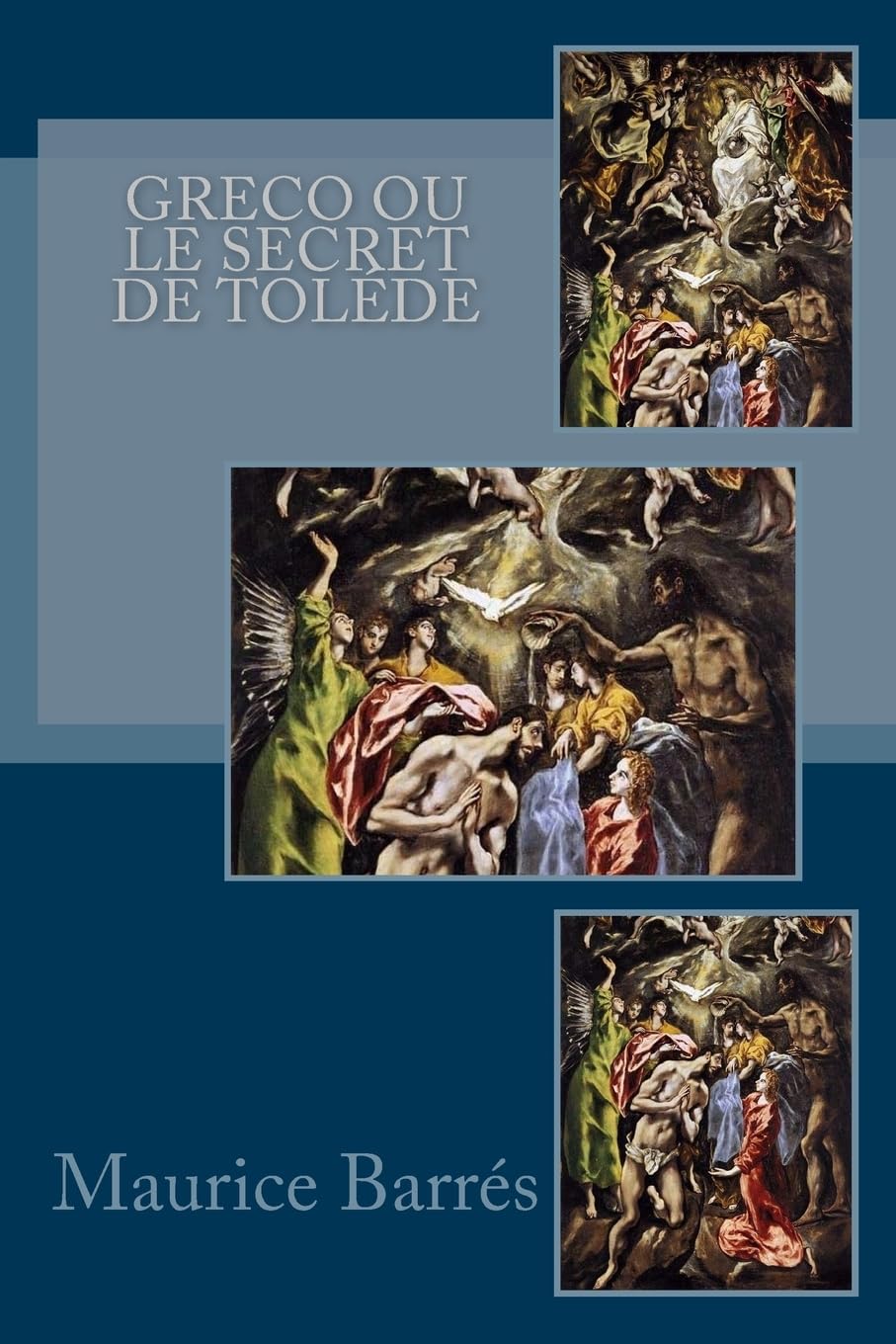 Greco ou le secret de Toléde Contemporary literature