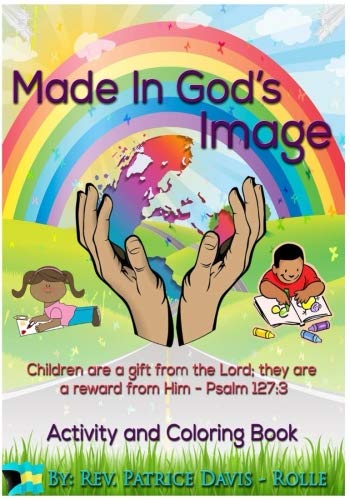 Made in God's image Activity & Colouring Book Religion & Esotericism