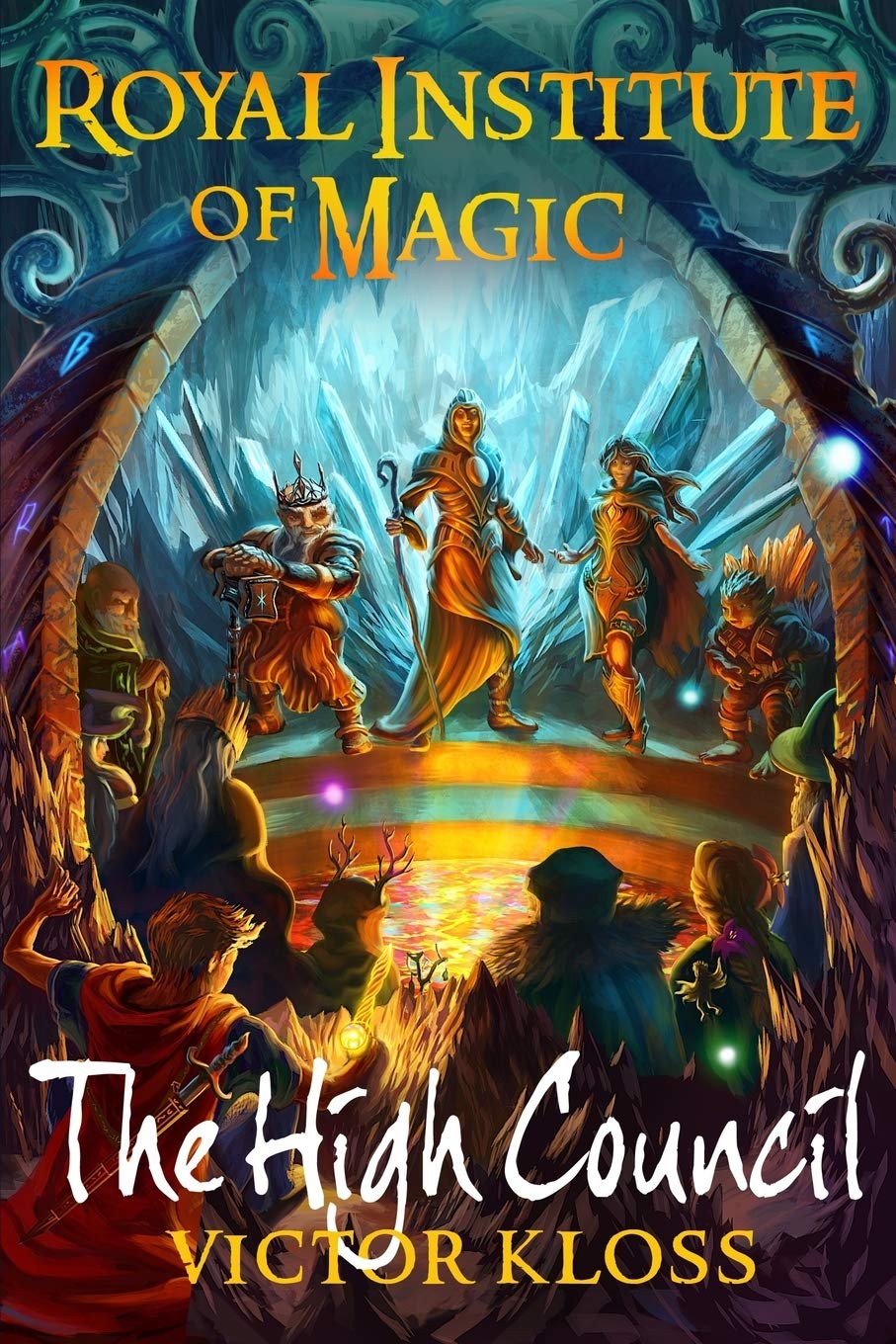 The High Council (Royal Institute of Magic, Band 6) Books