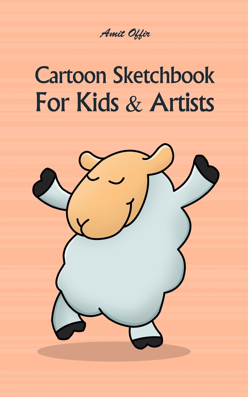 Cartoon Sketchbook For Kids & Artists: Sketchbooks for Students, Artists & Kids (Sketchbooks For Kids & Artists - 5X8 Inch 72 Pages, Band 4) Non-fiction