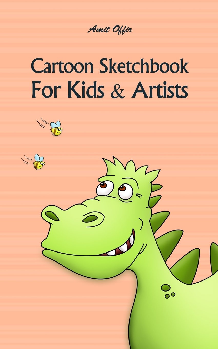 Cartoon Sketchbook For Kids & Artists: Sketchbooks for Students, Artists & Kids (Sketchbooks For Kids & Artists - 5X8 Inch 72 Pages, Band 5) Non-fiction