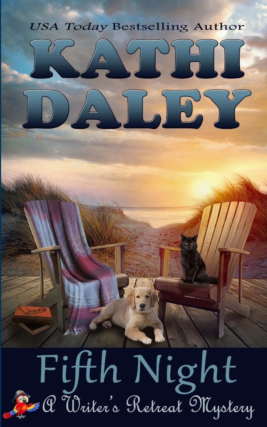 Fifth Night (Writer's Retreat Southern Seashore Mystery, Band 5) Contemporary literature