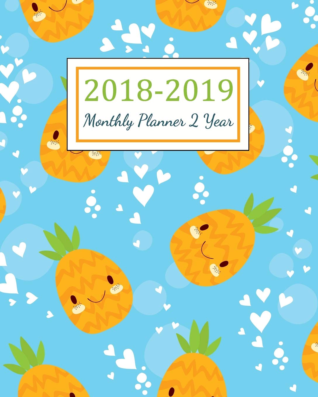 2018-2019 Monthly Planner 2 Year: 2018 - 2019 Two Year Planner | Daily Weekly And Monthly Calendar | Agenda Schedule Organizer Logbook and Journal Notebook (24 Month Calendar Planner, Band 2) Mathematics