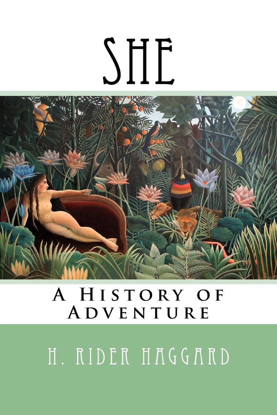 She: A History of Adventure Classics