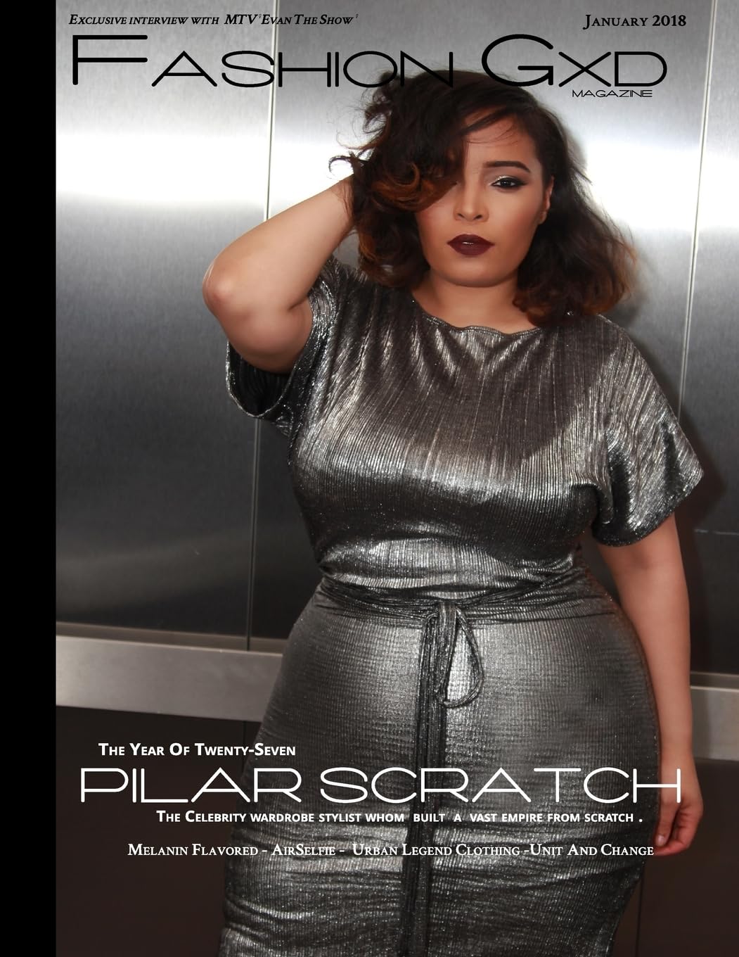 Fashion Gxd Magazine: Celebrity Wardrobe Stylist Pilar Scratch Film, Art & Culture