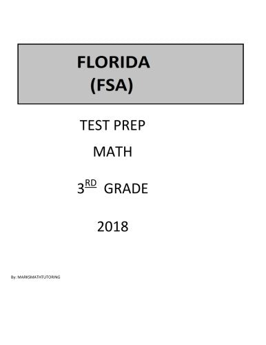 Product Image: 3rd Grade Florida Standards Assessment Test Prep: 3rd Grade Florida Standards Assessment Test Prep, Study Guide