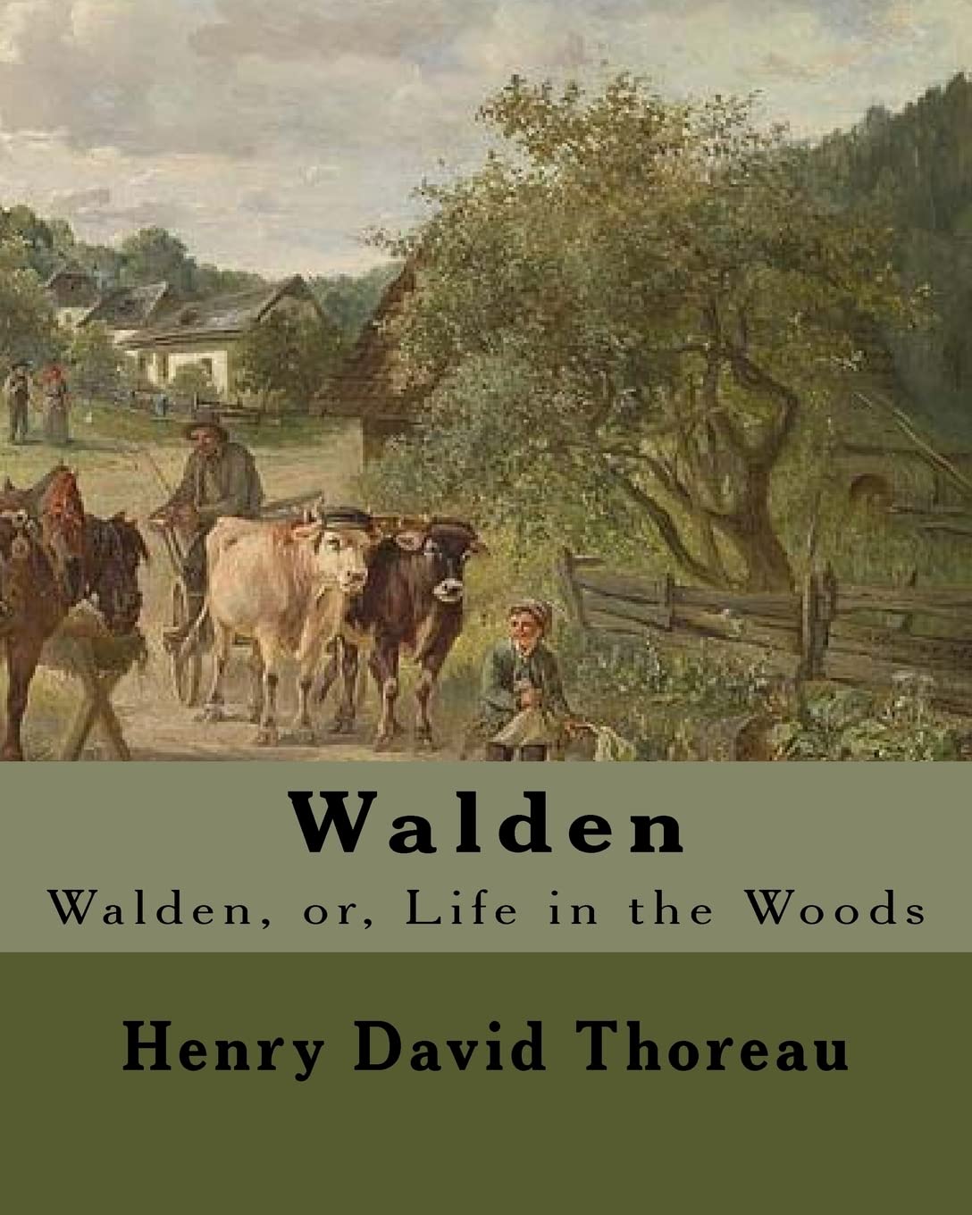 Walden By:Henry David Thoreau: Walden, or, Life in the Woods is a reflection upon simple living in natural surroundings. Contemporary literature