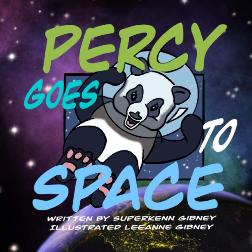 Percy Goes To Space (The Adventure's of Percy The Panda, Band 1) Novels & Short Stories