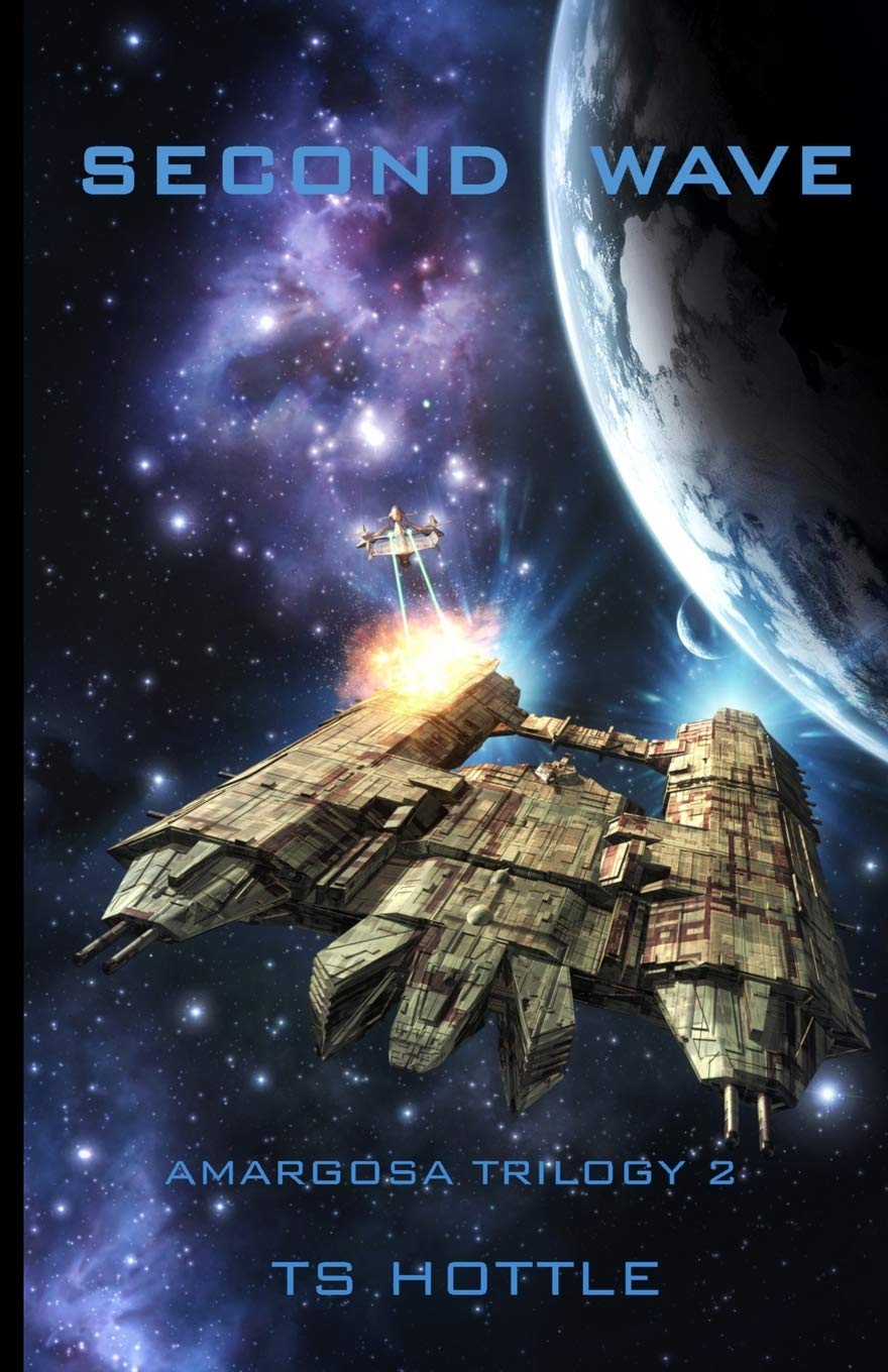 Product Image: Second Wave (The Amargosa Trilogy, Band 2)