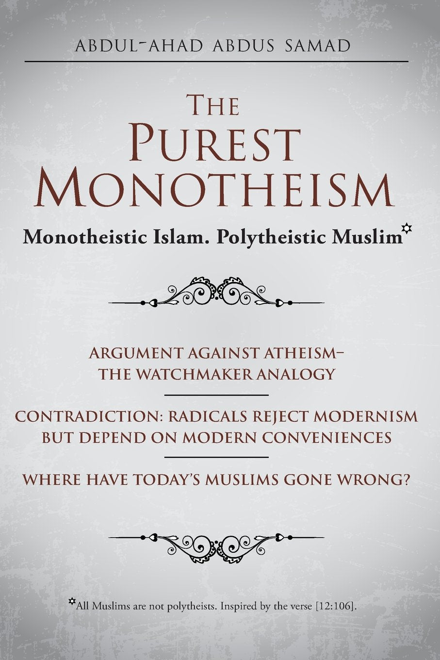 The Purest Monotheism: Monotheistic Islam. Polytheistic Muslims Religion & Esotericism