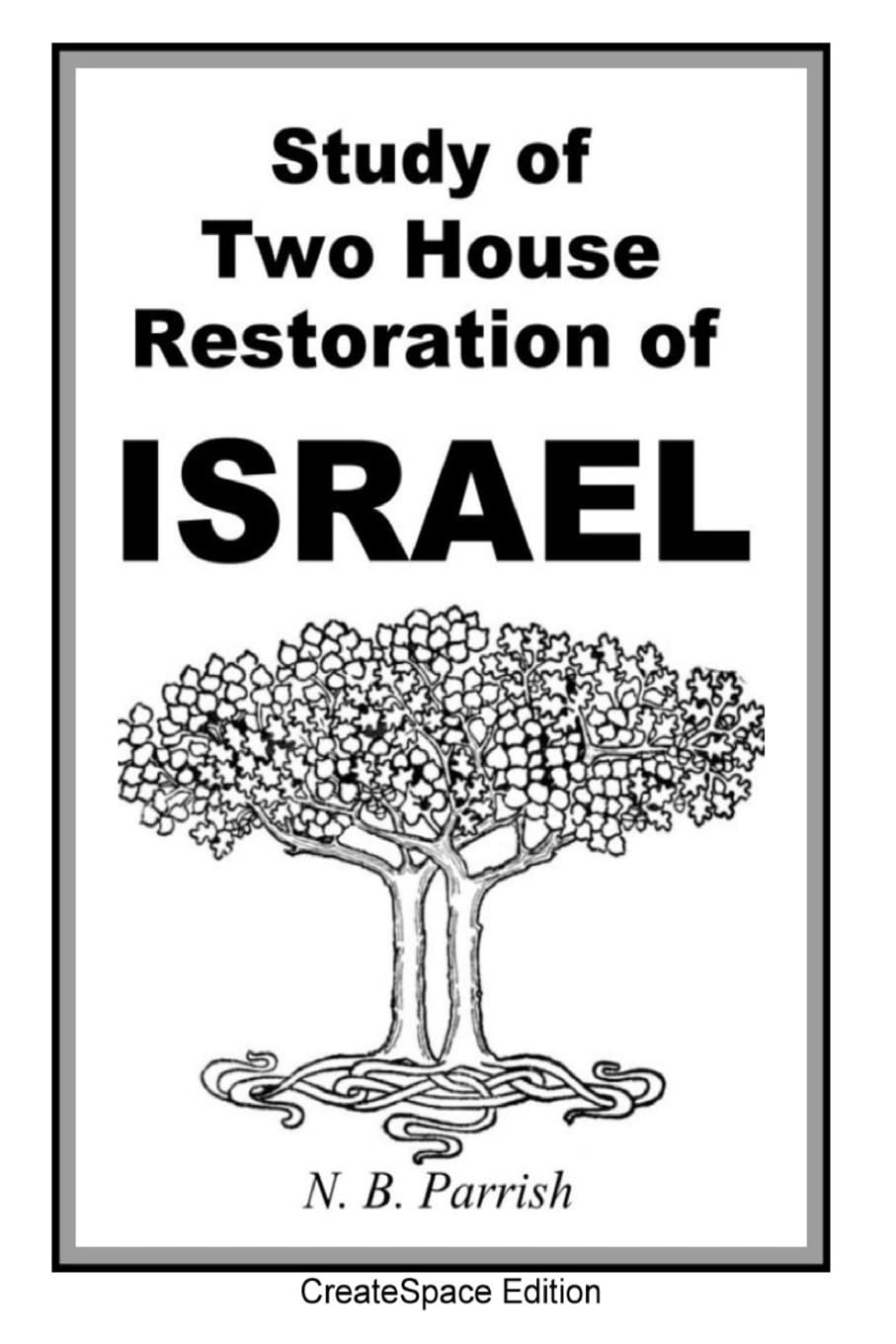 Study Of Two House Restoration Of Israel Religion & Esotericism