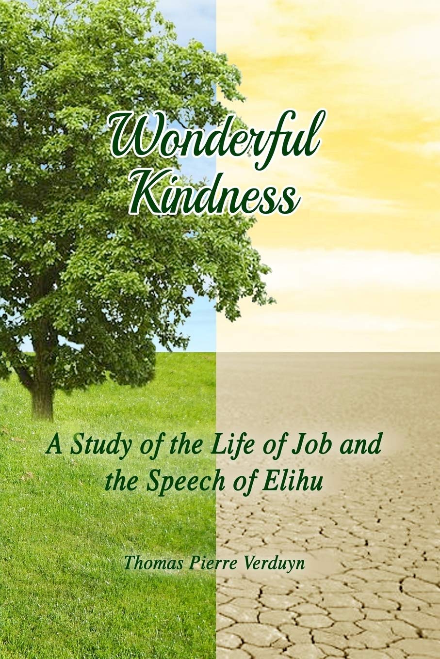 Wonderful Kindness: A study of the life of Job and the speech of Elihu Religion & Esotericism