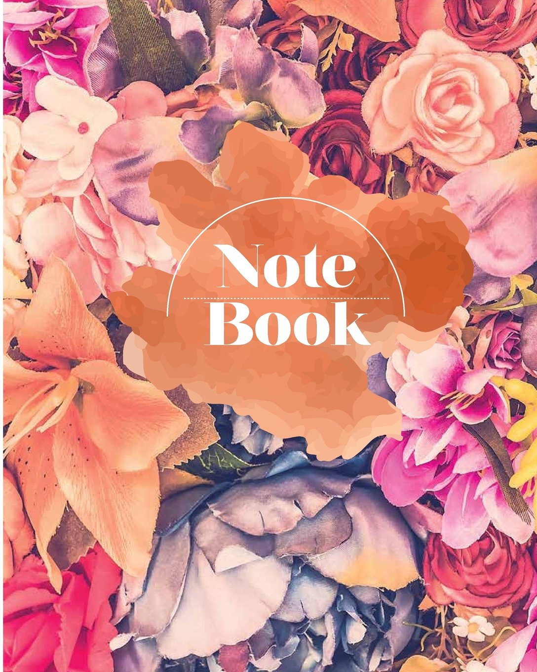 Notebook: Book : 120 Pages of 8" x 10" Blank Paper for Drawing, Doodling or Sketching (Sketchbooks) Lifestyle