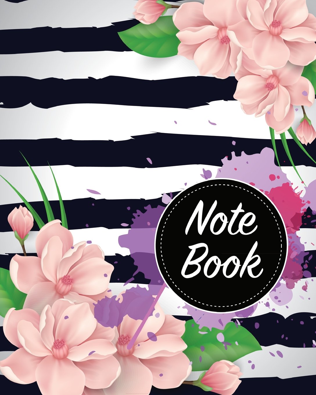 Notebook: Book : 120 Pages of 8" x 10" Blank Paper for Drawing, Doodling or Sketching (Sketchbooks) Lifestyle