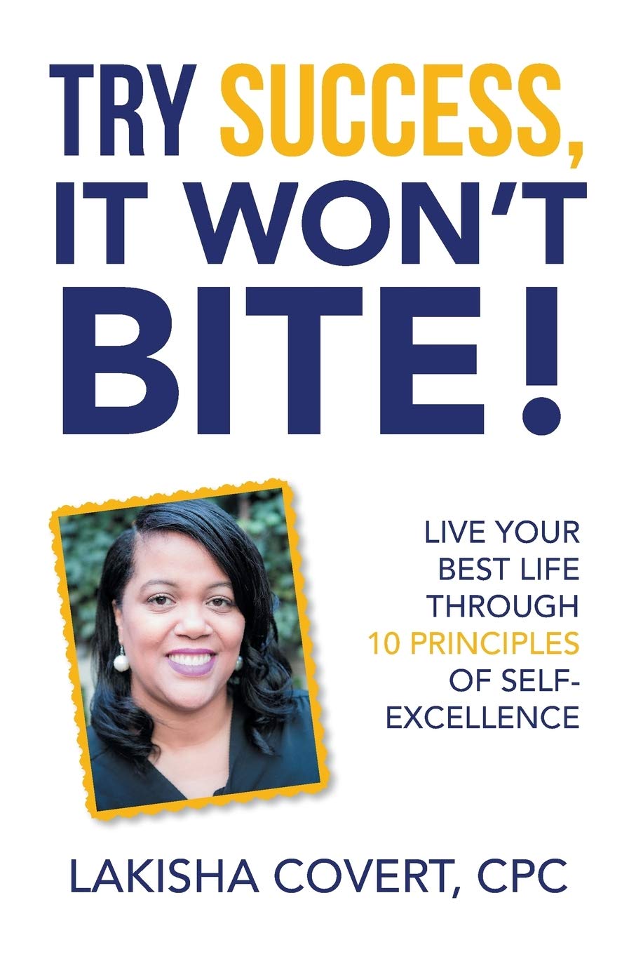 Try Success, It Won'T Bite!: Live Your Best Life Through 10 Principles of Self-Excellence Business, Finance & Career