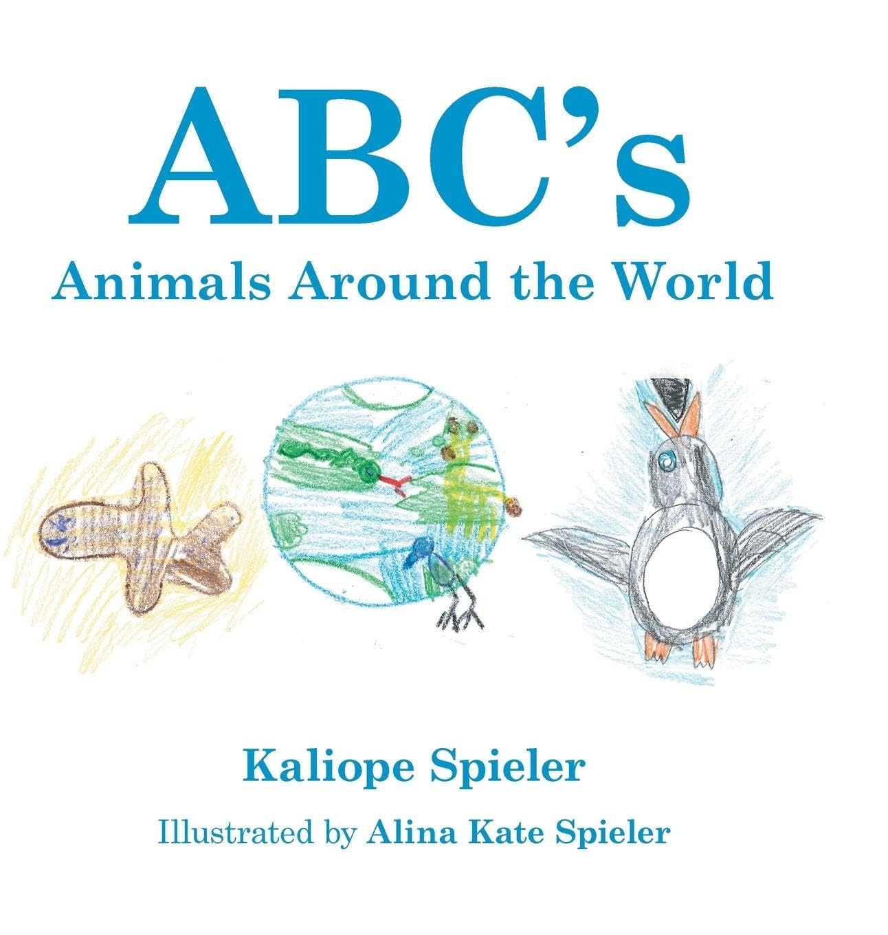 Abc's Animals Around the World Children's books