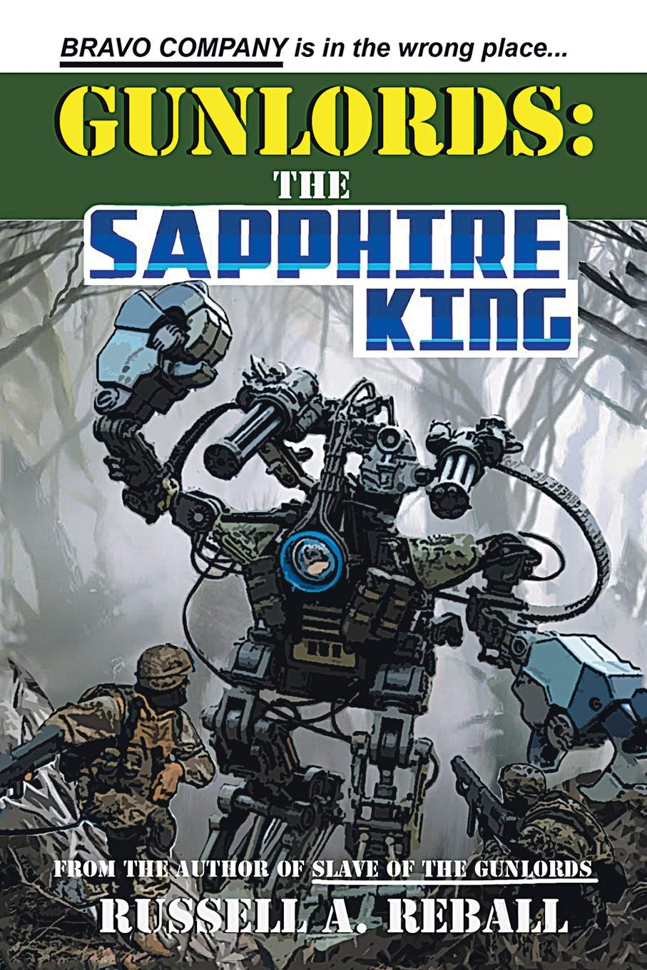 Gunlords: The Sapphire King Contemporary literature