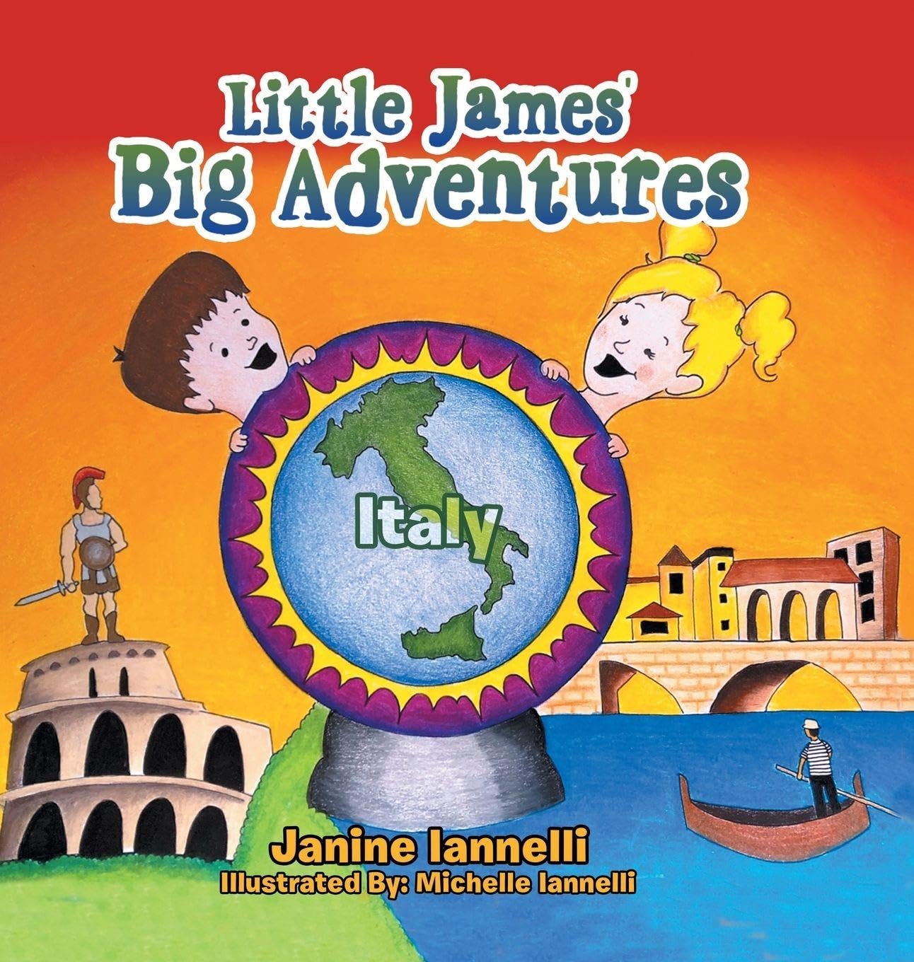 Little James' Big Adventures Novels & Short Stories