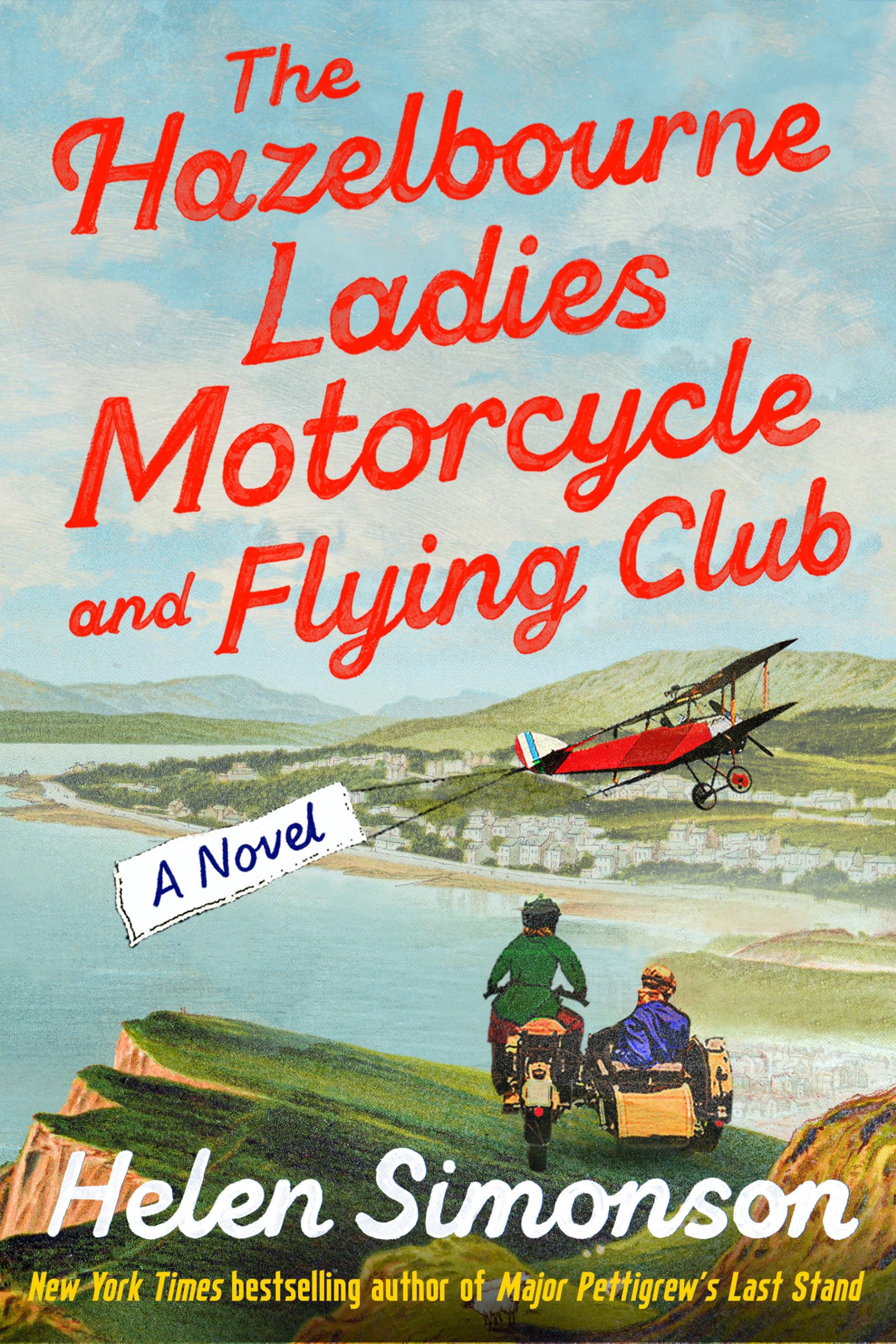The Hazelbourne Ladies Motorcycle and Flying Club: A Novel Historical Fiction