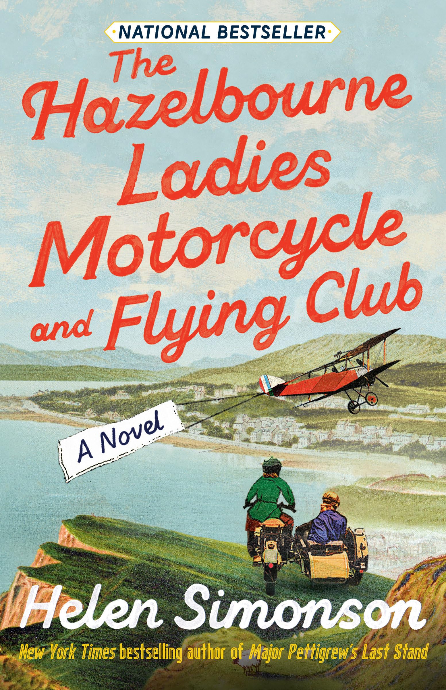 The Hazelbourne Ladies Motorcycle and Flying Club Historical Fiction