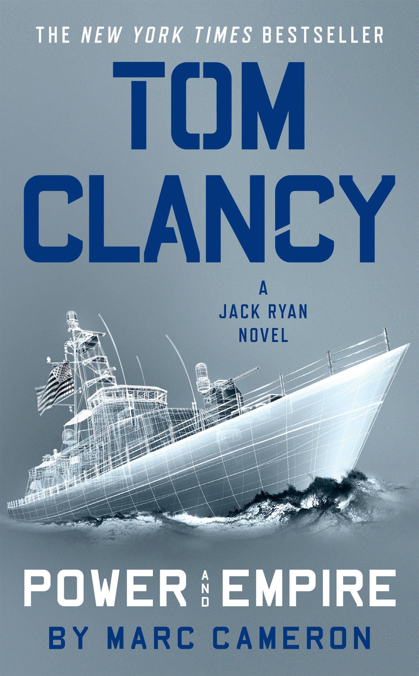 Tom Clancy Power and Empire Contemporary literature Books