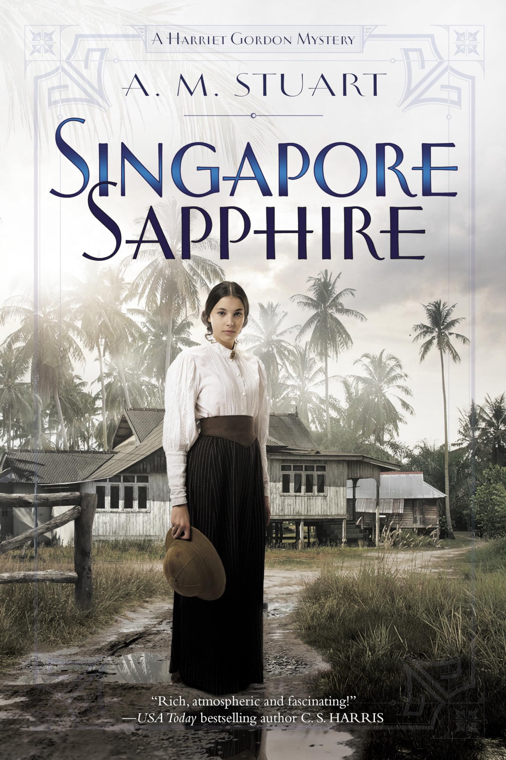 Singapore Sapphire Historical Fiction