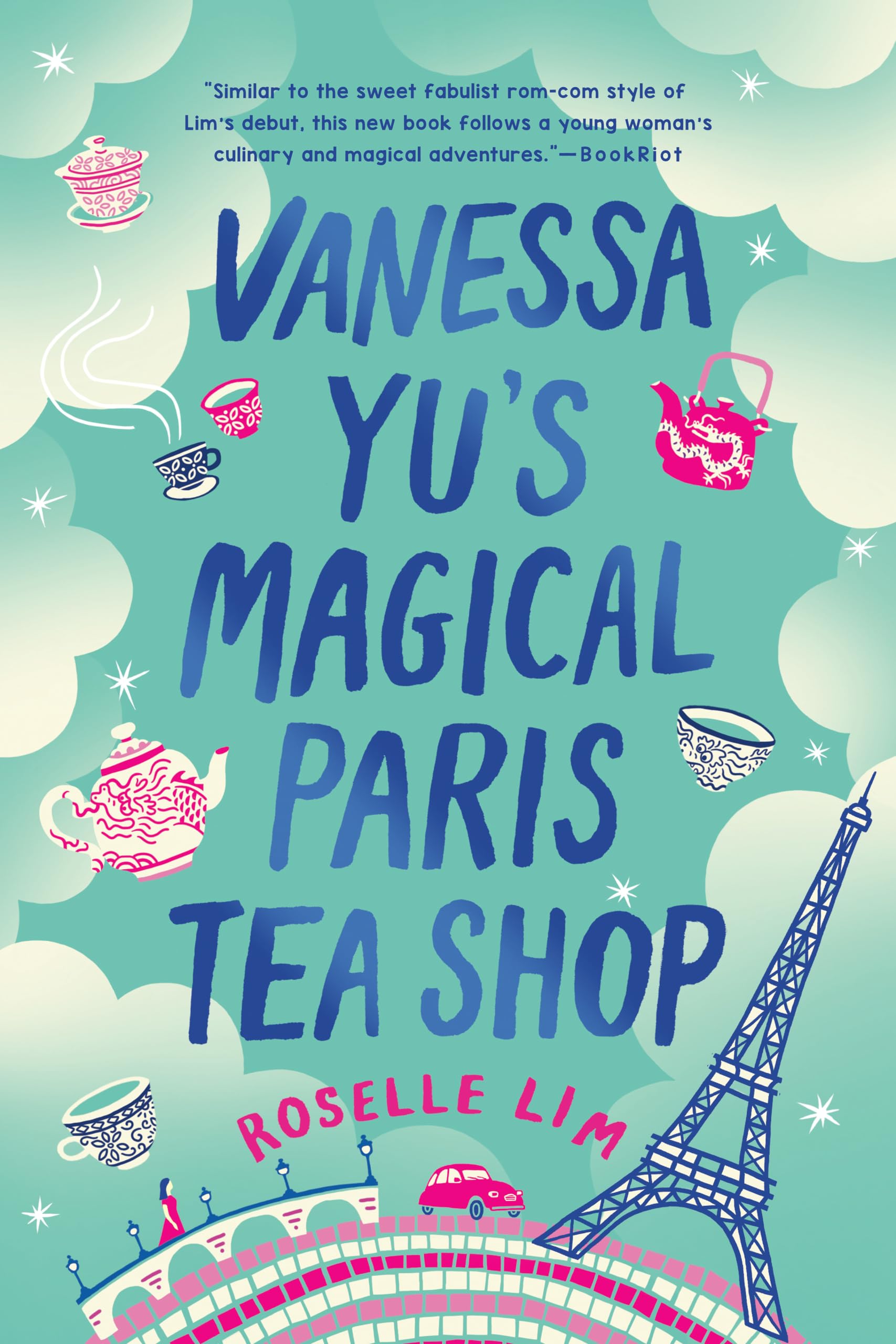Vanessa Yu's Magical Paris Tea Shop Contemporary literature