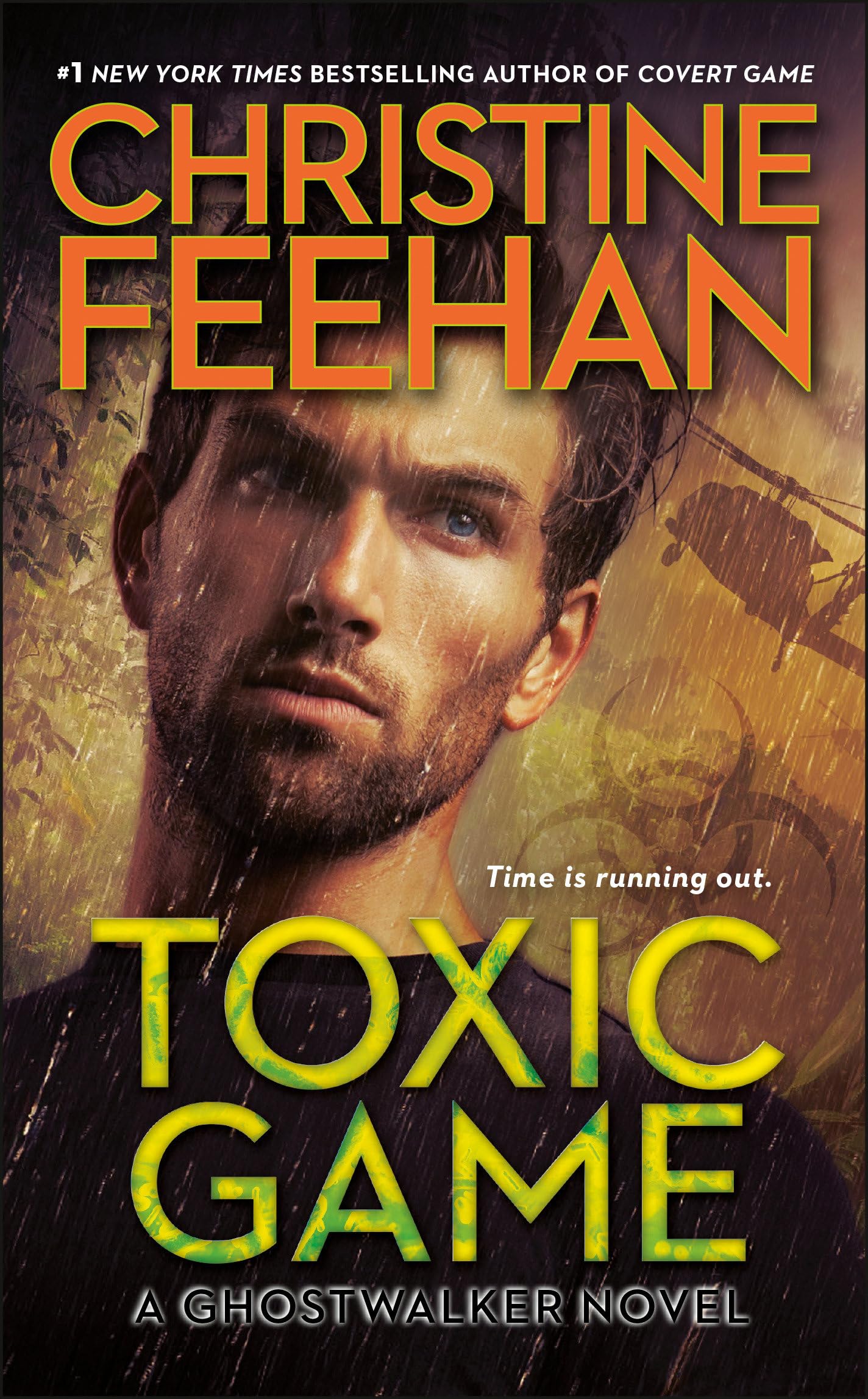 Toxic Game (A GhostWalker Novel, Band 15) Contemporary literature