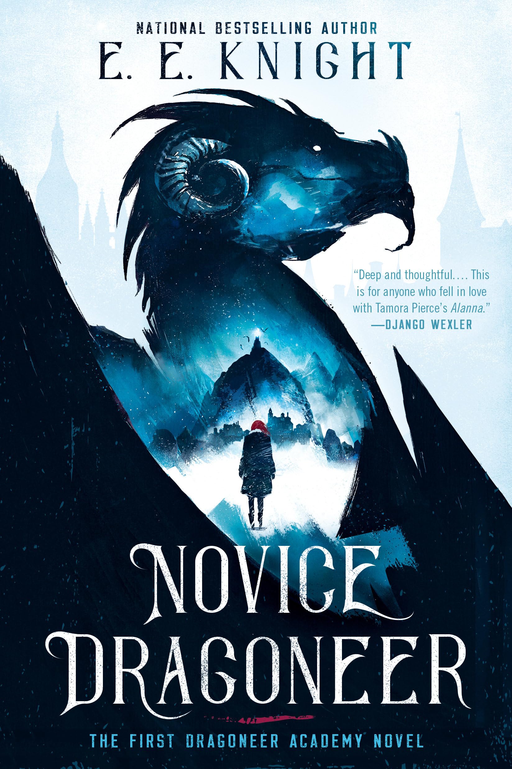 Novice Dragoneer (A Dragoneer Academy Novel, Band 1) Action & Adventure