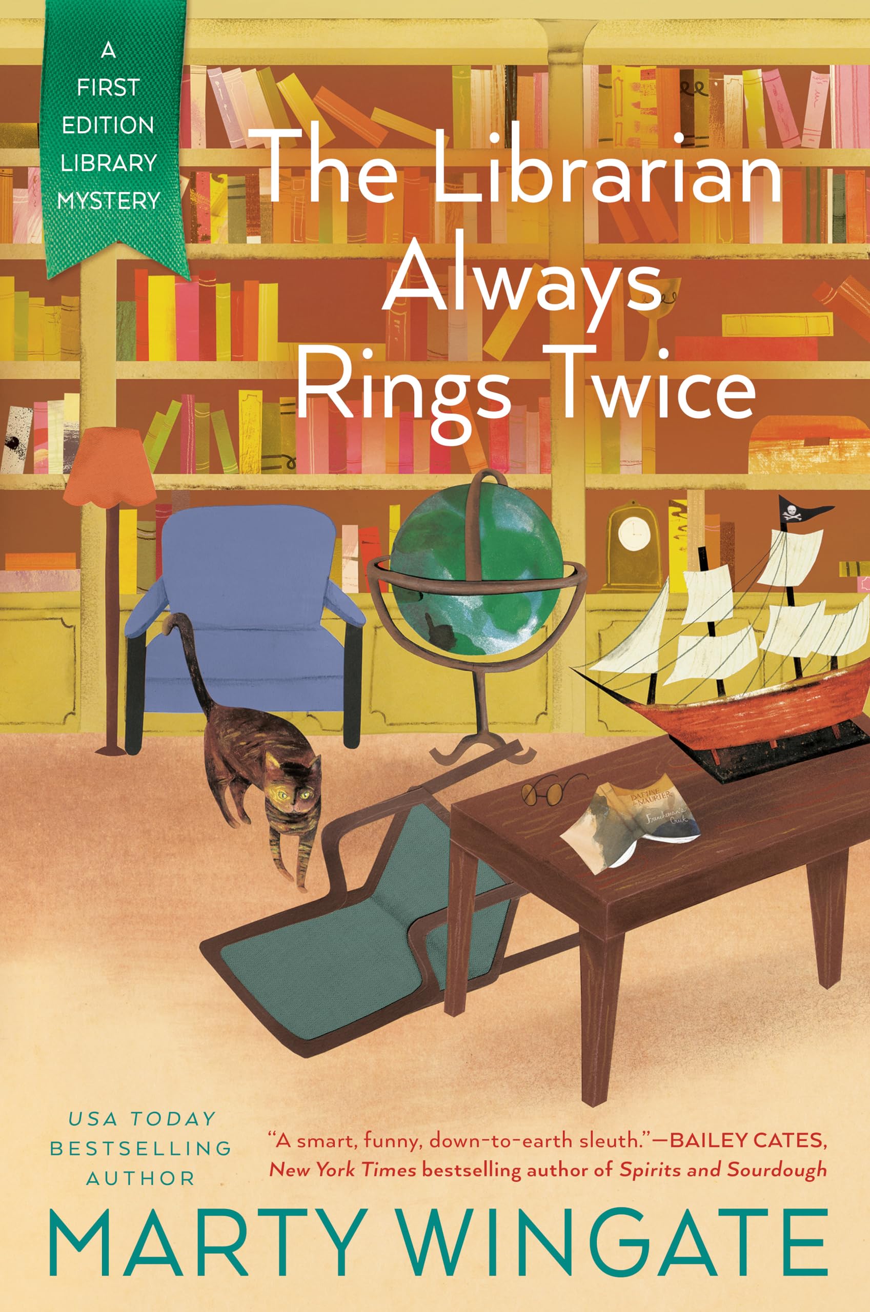 The Librarian Always Rings Twice (A First Edition Library Mystery, Band 3) Contemporary literature