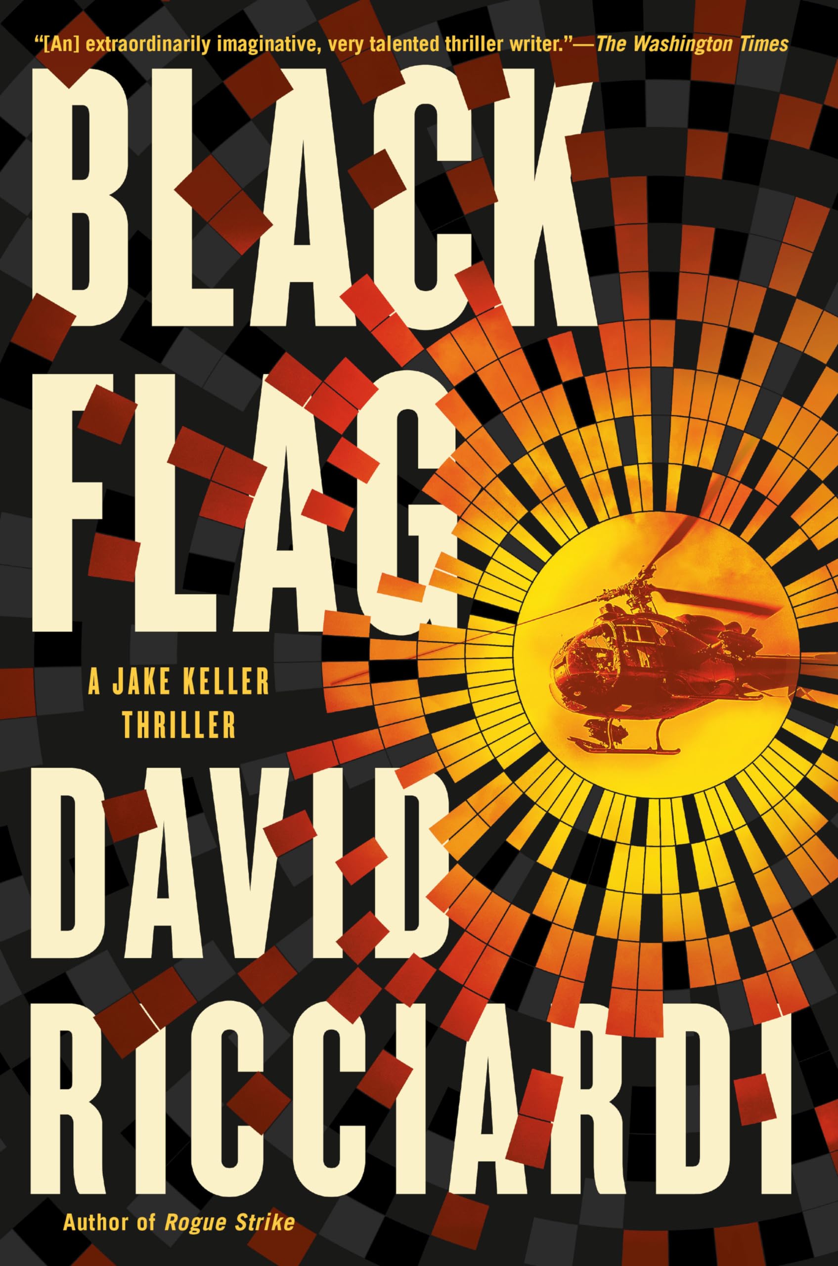 Black Flag (A Jake Keller Thriller, Band 3) Action & Adventure