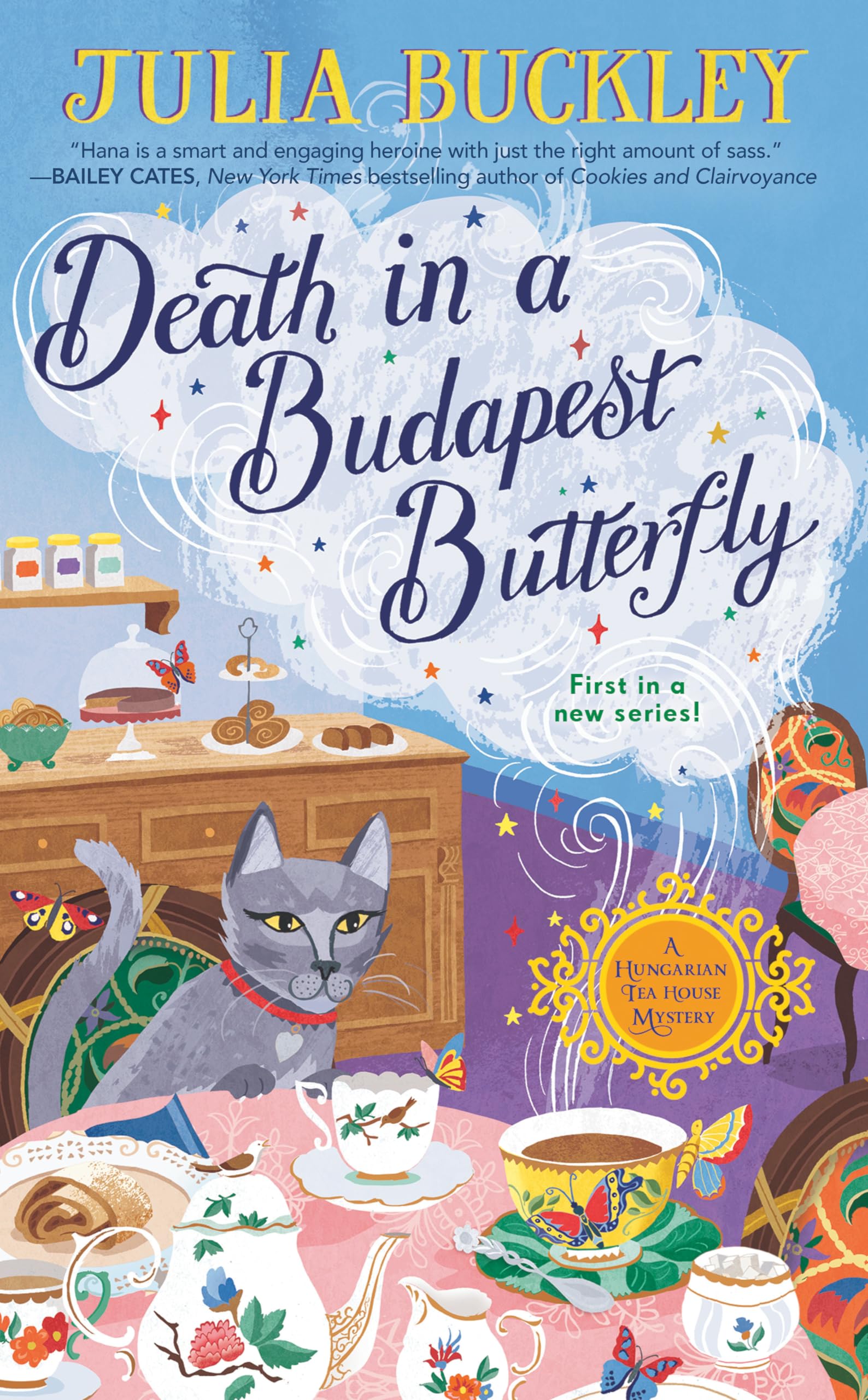 Death in a Budapest Butterfly: A Hungarian Tea House Mystery #1 Contemporary literature